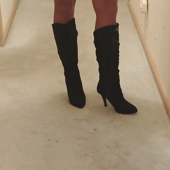 nina knee high boots